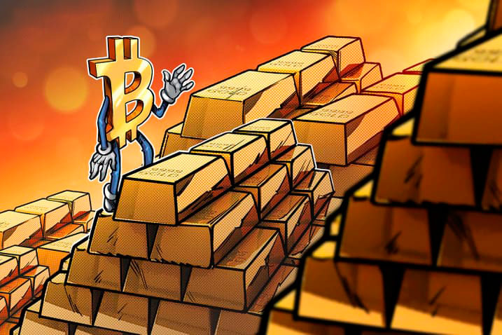 Bitcoin giảm xuống mức thấp nhất trong một tuần khi nhà đầu tư nhỏ lẻ mua vàng ở mức giá cao nhất kể từ tháng 6