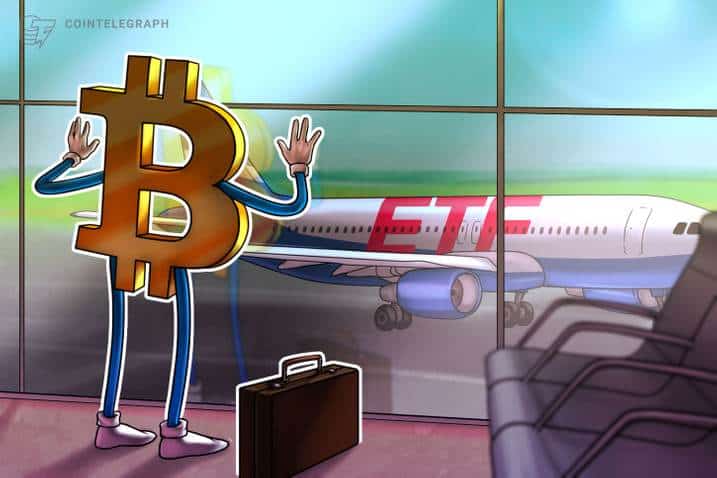 Các quỹ ETF Bitcoin ghi nhận tuần âm kỷ lục thứ tám liên tiếp, bất chấp dòng tiền vào lớn hôm thứ Năm