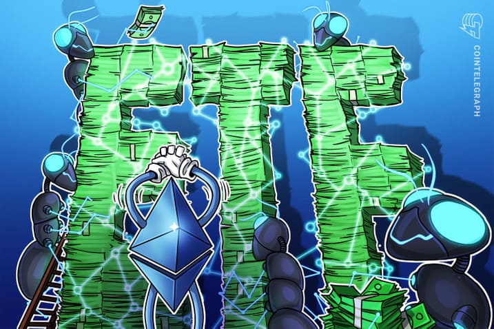 Các quỹ ETF Ethereum kết thúc tuần trong sắc đỏ, chấm dứt chuỗi 5 ngày liên tiếp dòng tiền vào