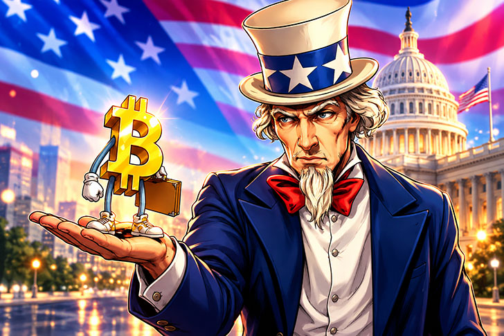 Chính phủ Mỹ bất ngờ di chuyển gần 1,8 tỷ USD Bitcoin: Chuẩn bị bán hay đưa vào kho dự trữ?