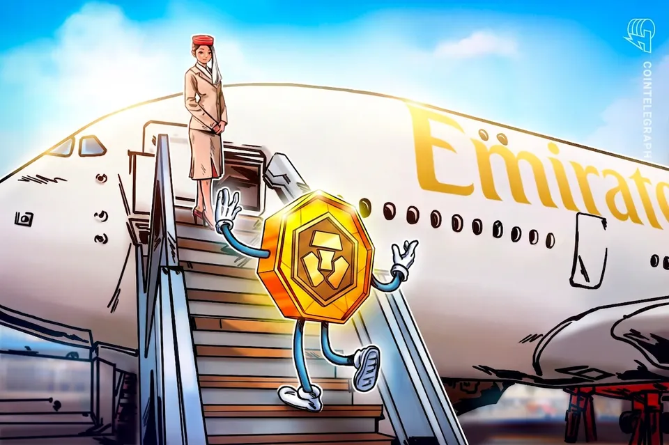 Emirates cho phép cư dân UAE thanh toán vé máy bay thông qua Crypto.com