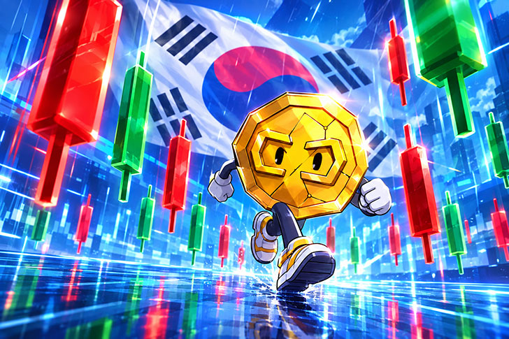 Lợi nhuận sàn crypto Hàn Quốc lao dốc 78%