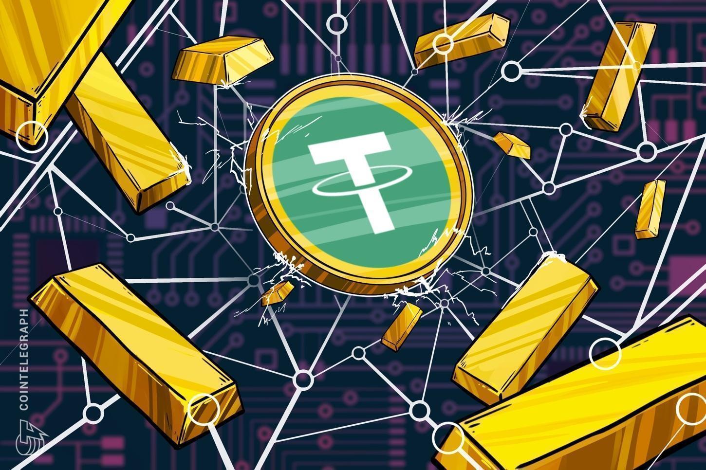 Lượng dự trữ vàng của Tether tăng 9,5% khi giá vàng ghi nhận quý tồi tệ nhất trong 13 năm
