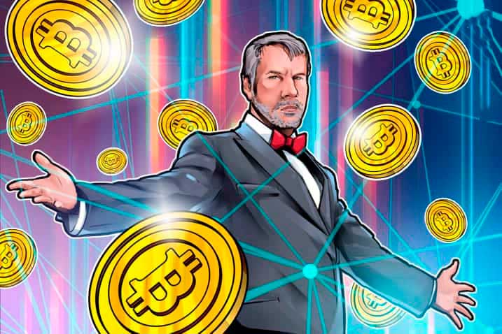 Michael Saylor gợi ý về việc mua Bitcoin mới mặc dù NAV sụp đổ