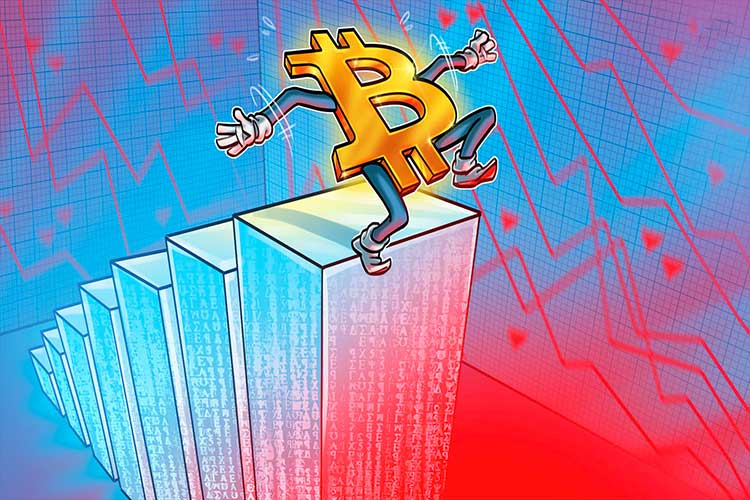 Nhu cầu rõ ràng đối với Bitcoin chuyển sang âm khi giá gặp khó khăn ở mức 77.000 USD