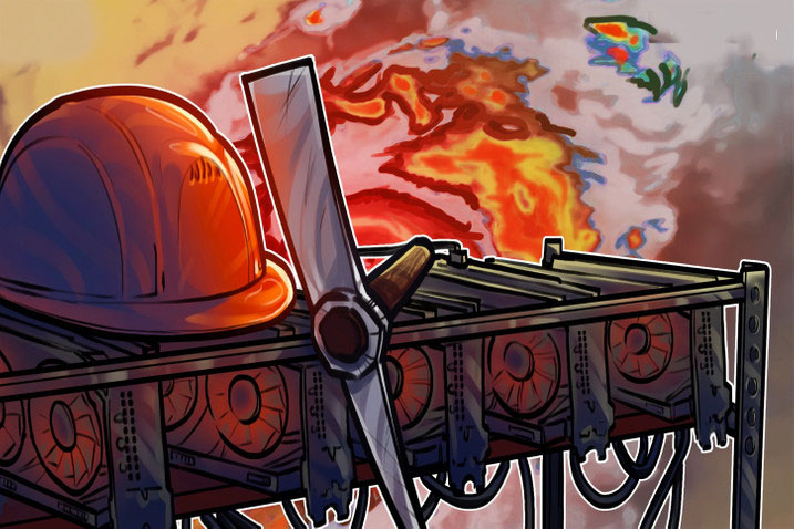 Sản lượng Bitcoin của CleanSpark, BitFuFu và Canaan tiếp tục giảm trong tháng 7