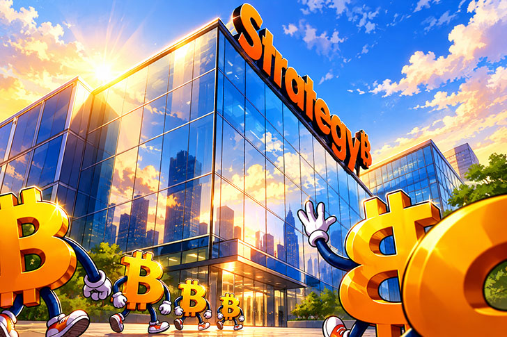 Strategy tiếp tục mua Bitcoin, nâng lượng nắm giữ lên 848.250 BTC