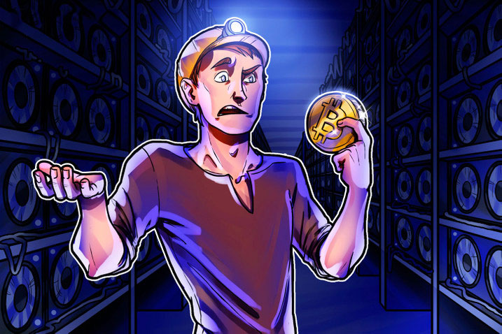 Thợ đào Bitcoin chỉ kiếm được dưới 0,7% doanh thu từ phí, mức thấp nhất trong 10 năm