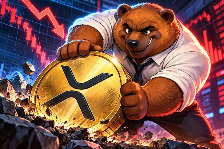 XRP đối mặt nguy cơ bán tháo: 11,81 tỷ token nằm trên các sàn giao dịch